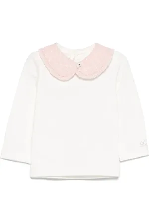 Lapin House Playera con cuello removible