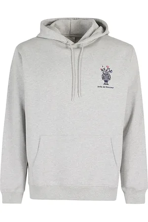 Drôle de Monsieur Hoodie con logo bordado