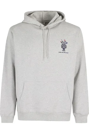 Drôle de Monsieur Hoodie con logo bordado