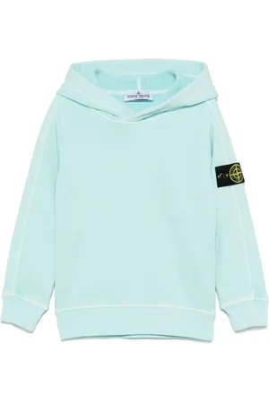 Stone Island Hoodie con distintivo Compass