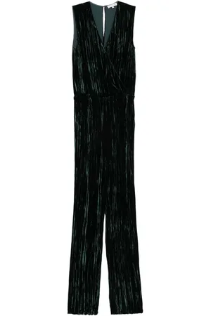 ANTONELLI Jumpsuit de terciopelo