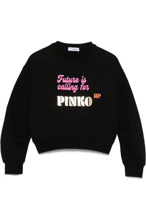 Pinko Sudadera con logo estampado