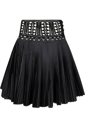 Chopova Lowena Falda midi con diseño plisado