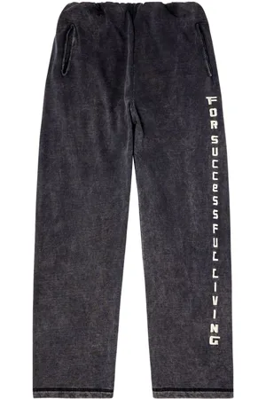 Diesel Pantalones con efecto de mezclilla