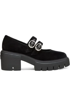 Stuart Weitzman Zapatillas estilo Mary Jane Leighton