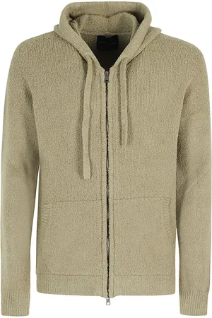 Roberto Collina Hoodie de tejido de rizo