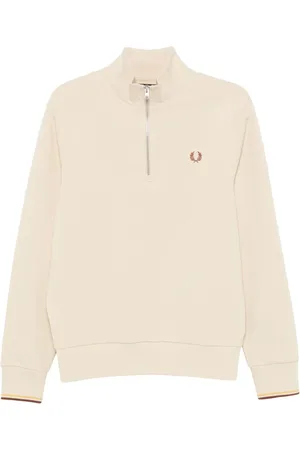 Fred Perry Sudadera con medio cierre