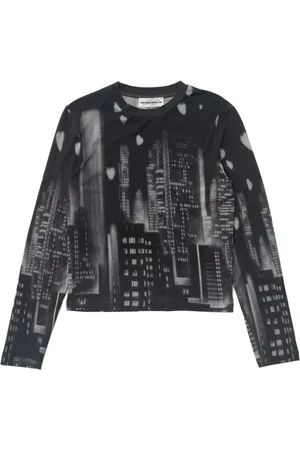 CARNE BOLLENTE Playera Metropolitan Romance