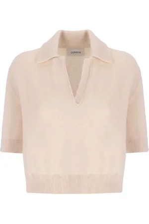 LANEUS Playera tipo polo manga corta