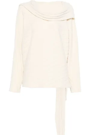 Claudie Pierlot Suéter con mascada removible