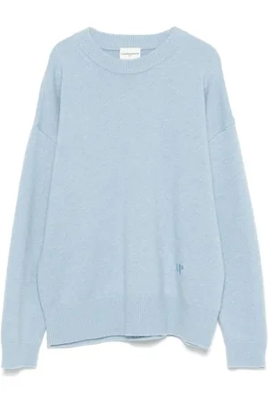 Claudie Pierlot Suéter de cachemira con logo bordado