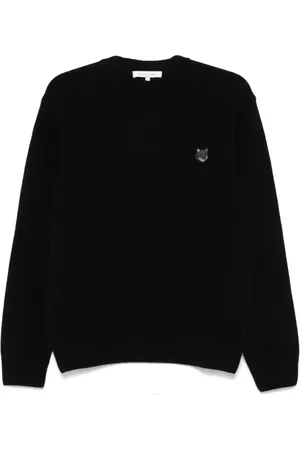 Maison Kitsuné Suéter con motivo Fox