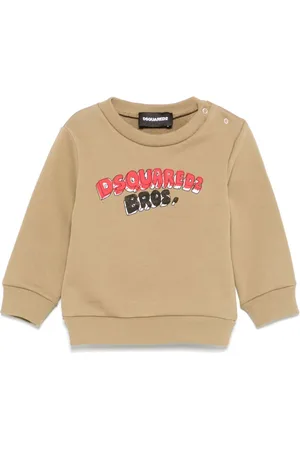 Dsquared2 Suéter con logo estampado