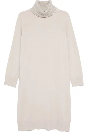 Fabiana Filippi Vestido midi Platinum