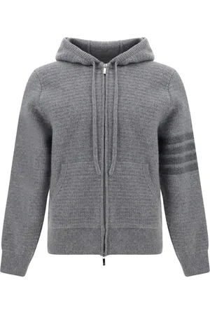 Thom Browne Hoodie con motivo 4-Bar