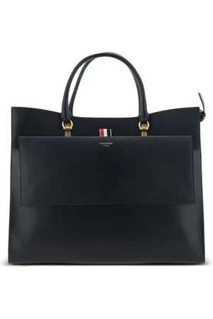 Thom Browne Tote grande granulado