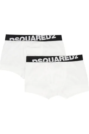 Dsquared2 Pack de dos bóxeres con logo