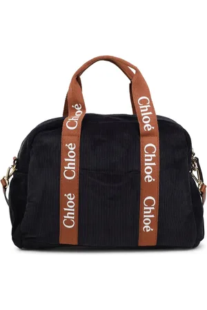 Chloé Pañalera con logo estampado