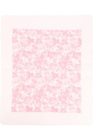 MISS BLUMARINE Manta con estampado floral