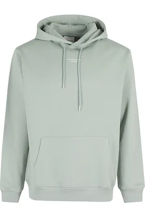 Drôle de Monsieur Hoodie con logo estampado