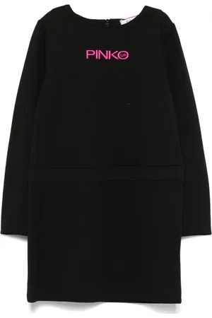 Pinko Vestido con logo bordado