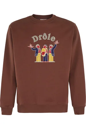 Drôle de Monsieur Sudadera con logo estampado