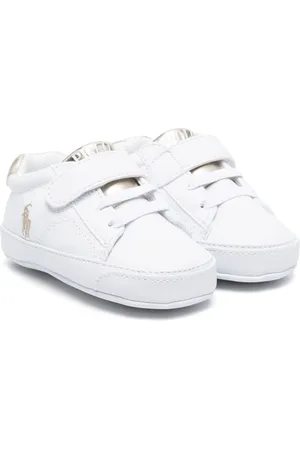 Ralph Lauren Tenis con logo bordado