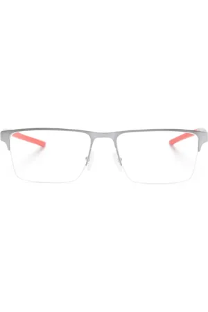FERRARI Lentes con armazón rectangular