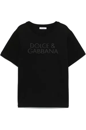Dolce & Gabbana Playera con logo en relieve