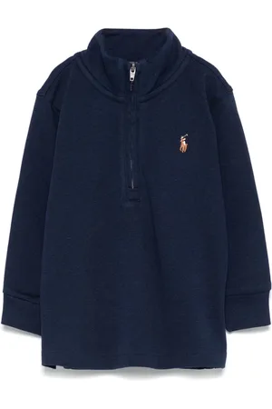 Ralph Lauren Suéter con logo bordado