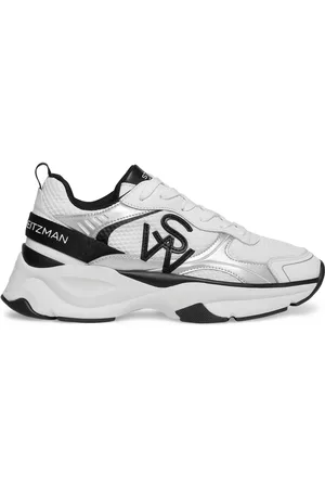 Stuart Weitzman Tenis con logo SW