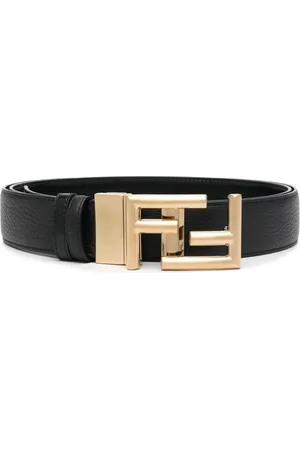 Fendi Cinturón con hebilla del logo