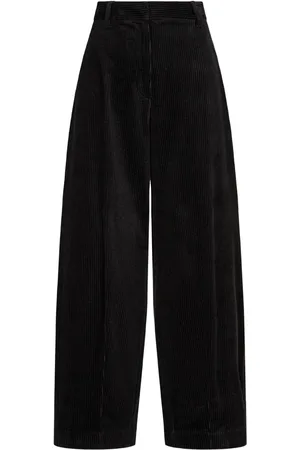 Studio Tomboy Pantalones de pana anchos