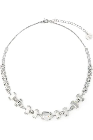 Maje Collar con detalles de cristal