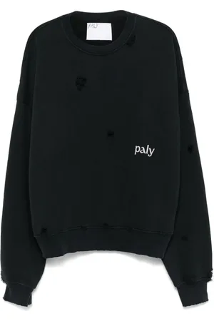 Paly Sudadera con logo bordado