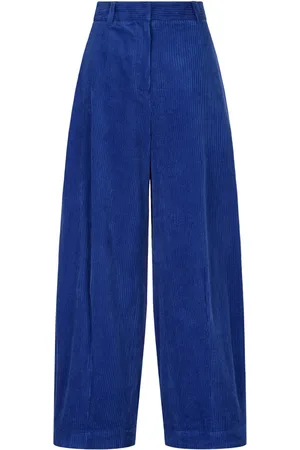 Studio Tomboy Pantalones de pana anchos