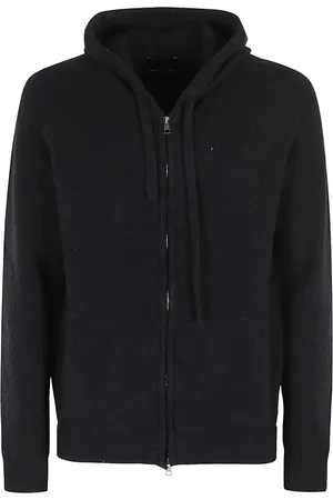 Roberto Collina Hoodie con cierre