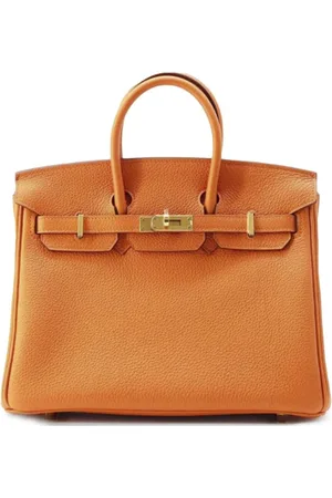 Hermès Bolsa de mano Togo Birkin Retourne 25 2024