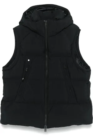 Y-3 Chaleco capitonado