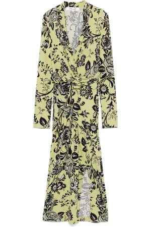 Diane von Furstenberg Vestido midi Tash