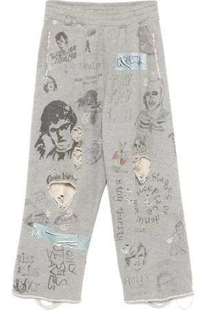 Paly Pantalones estampados