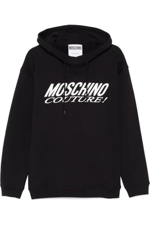 Moschino Hoodie con logo estampado
