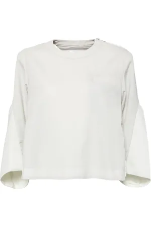 SACAI Suéter Suiting de x Twill