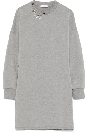Pinko Vestido con dije del logo