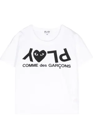 Comme des Garçons Playera con logo estampado