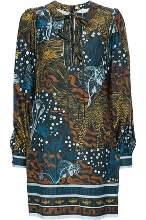 Marchesa Notte Vestido corto Flying Cheetah
