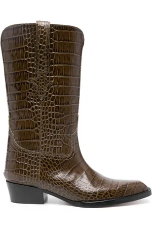 PARIS TEXAS Botas Hilda con tacón de 35mm