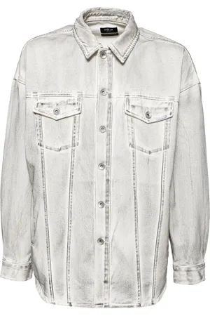 FIVE CM Camisa de mezclilla