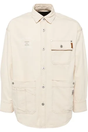 Musium Div. Camisa manga larga con botones