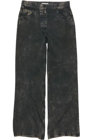 Acne Studios Jeans estampados